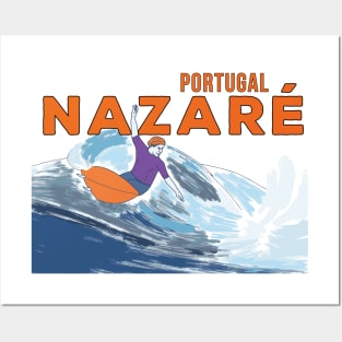 Nazaré Portugual Posters and Art